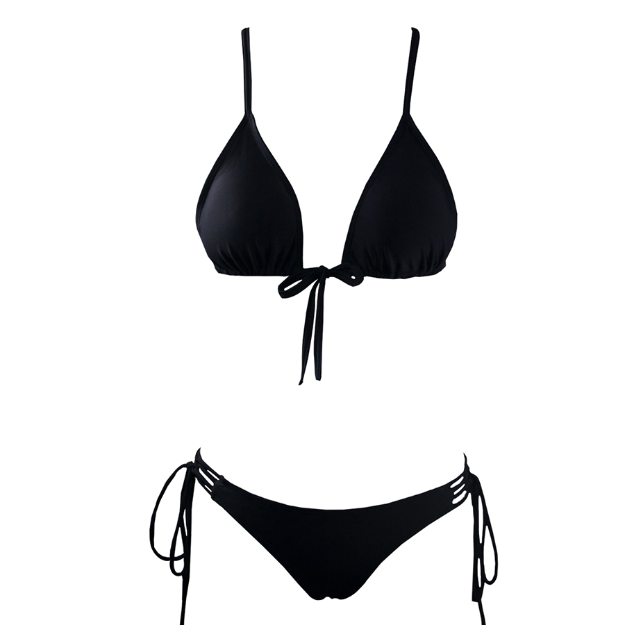 String Tie Bikini Set – Lit Swimwear